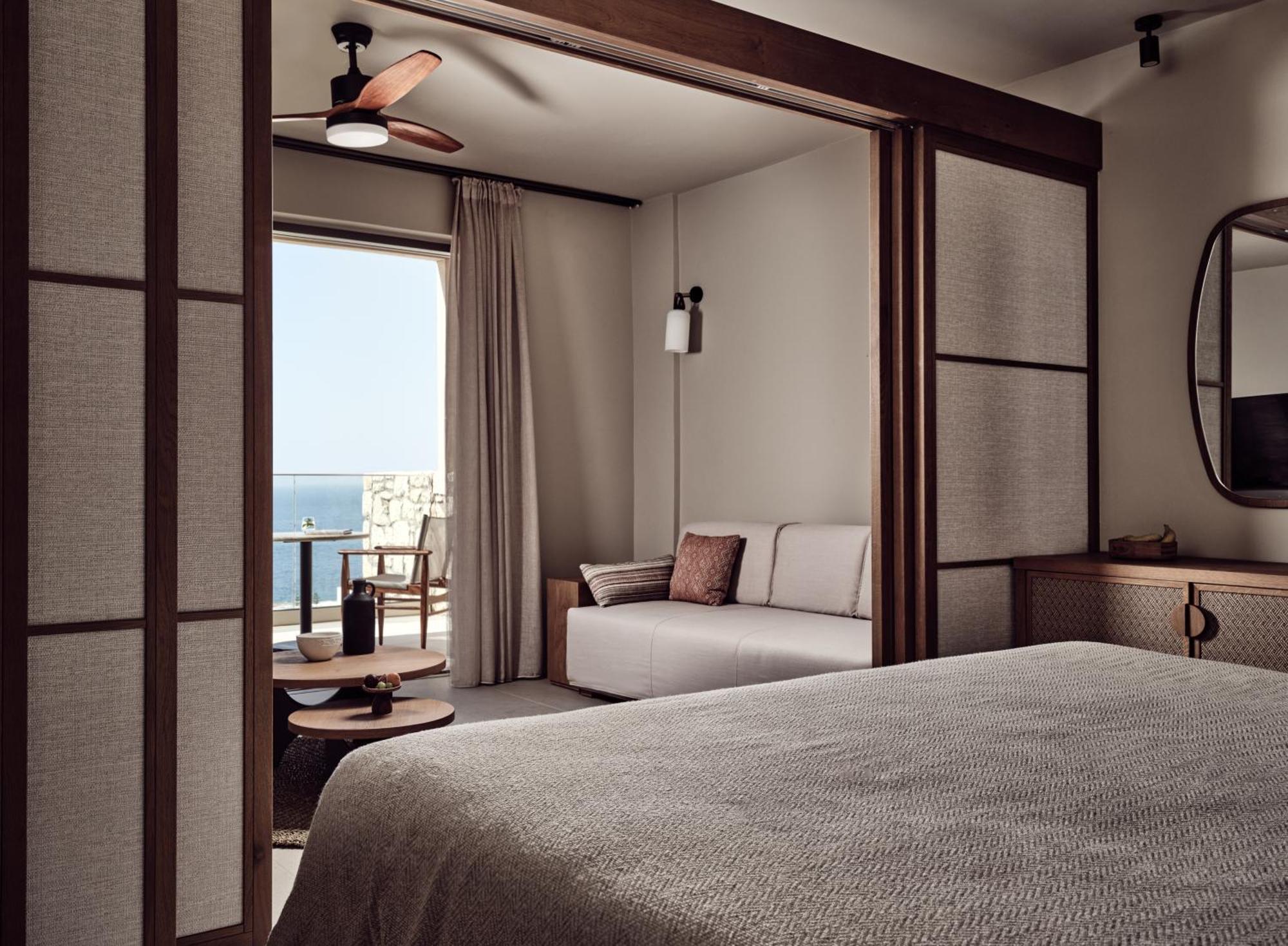 The Royal Senses Resort & Spa Crete, Curio Collection By Hilton Pánormos Exterior foto