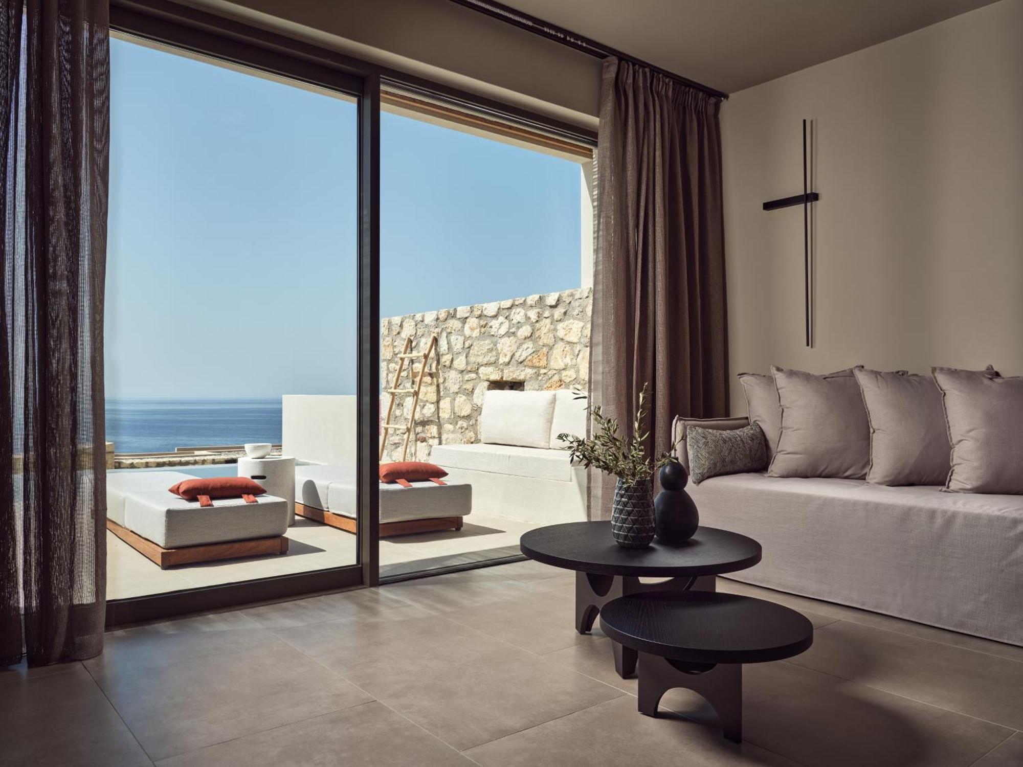 The Royal Senses Resort & Spa Crete, Curio Collection By Hilton Pánormos Exterior foto