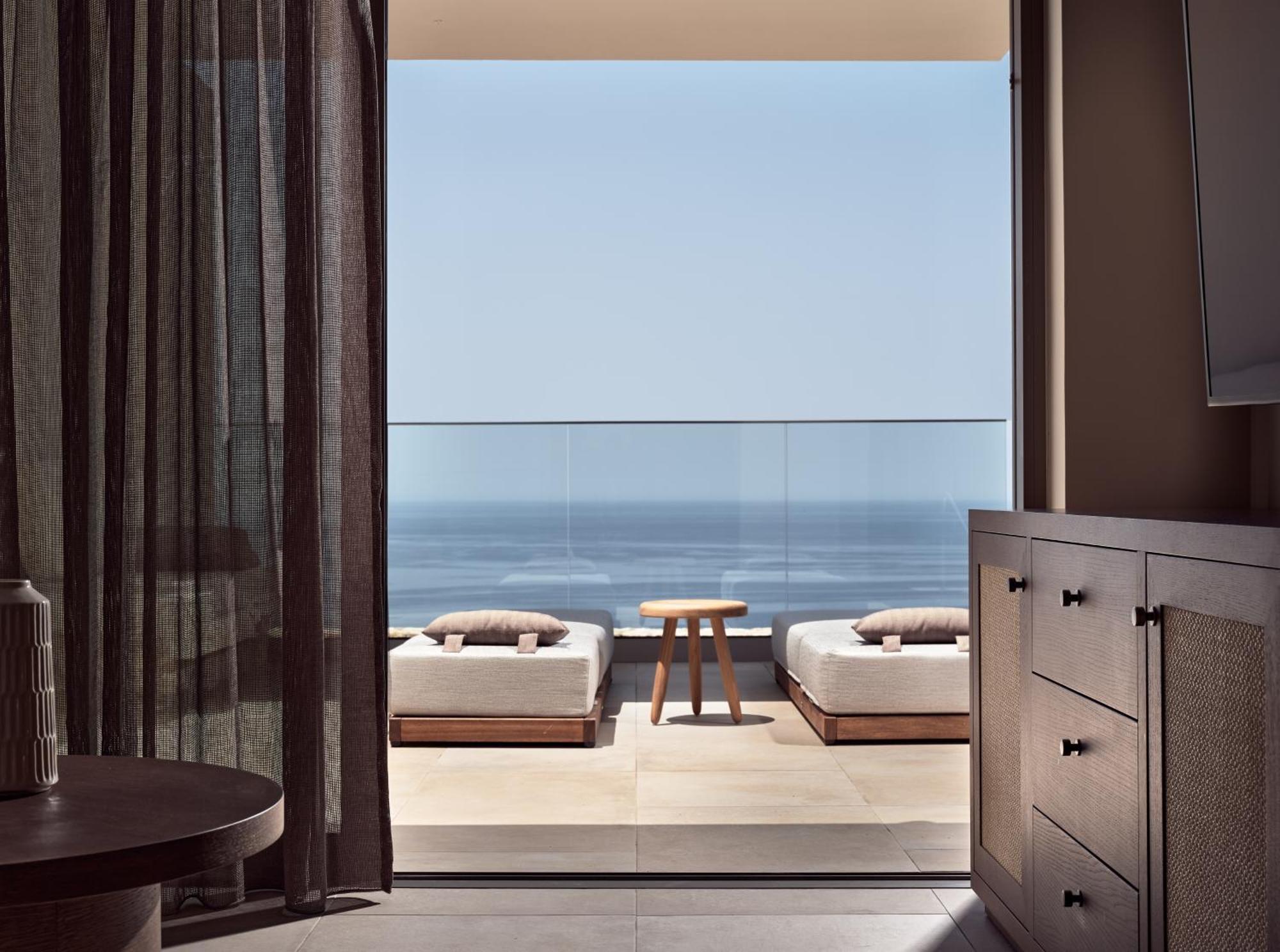 The Royal Senses Resort & Spa Crete, Curio Collection By Hilton Pánormos Exterior foto