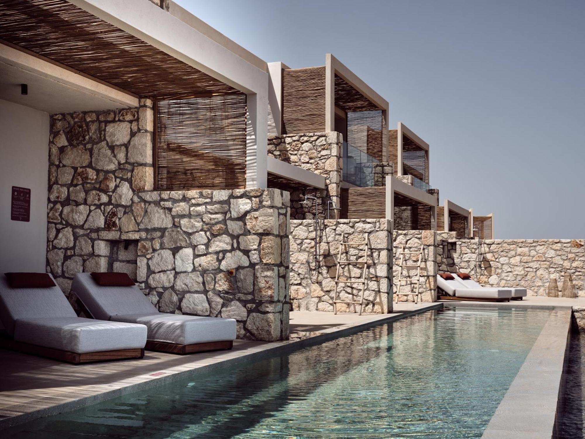 The Royal Senses Resort & Spa Crete, Curio Collection By Hilton Pánormos Exterior foto