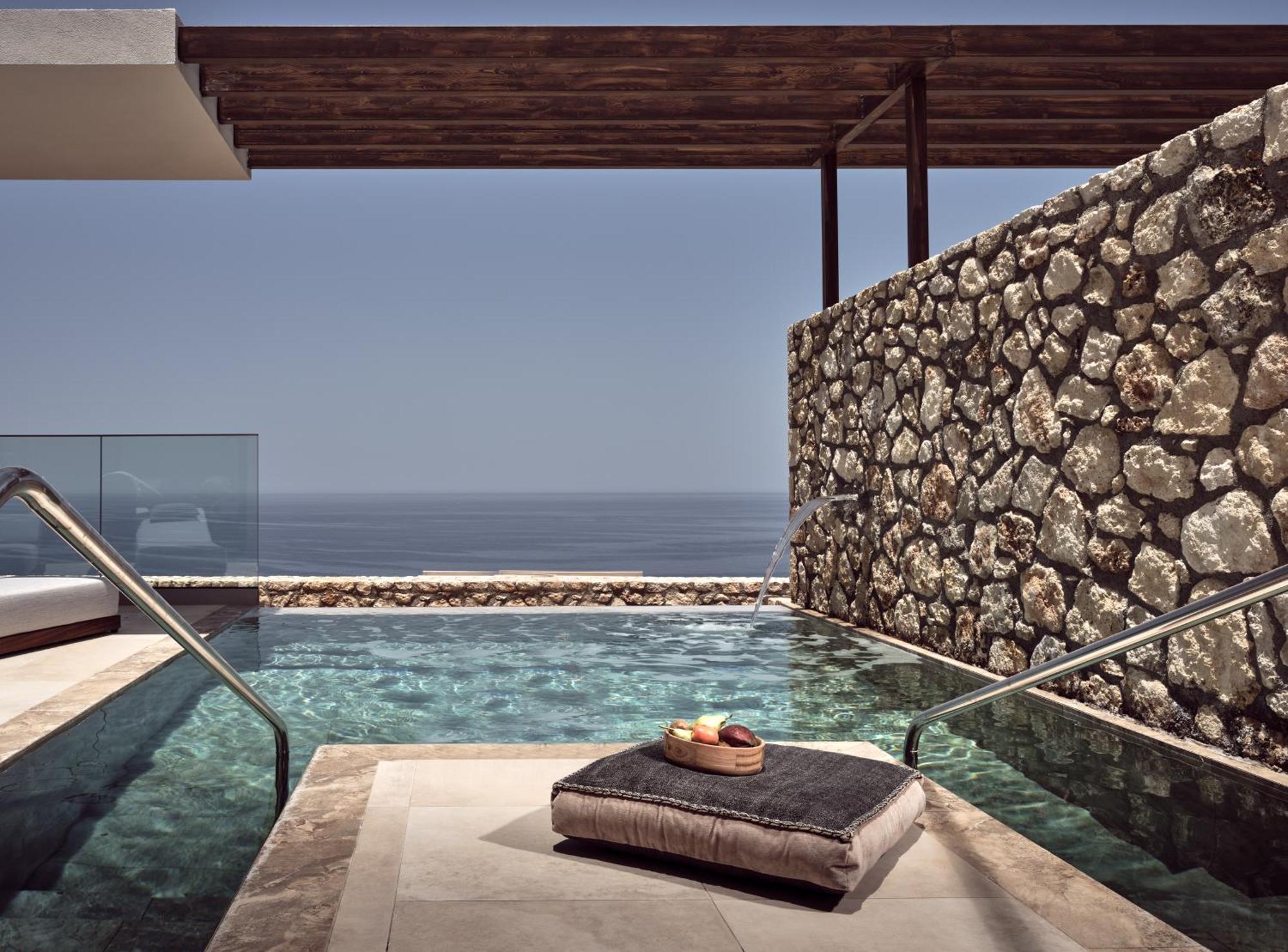 The Royal Senses Resort & Spa Crete, Curio Collection By Hilton Pánormos Exterior foto
