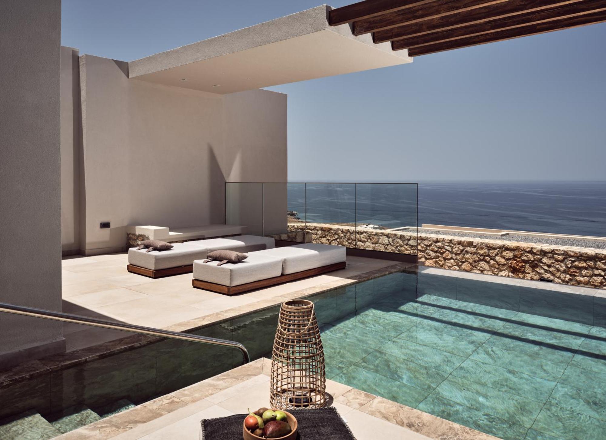 The Royal Senses Resort & Spa Crete, Curio Collection By Hilton Pánormos Exterior foto