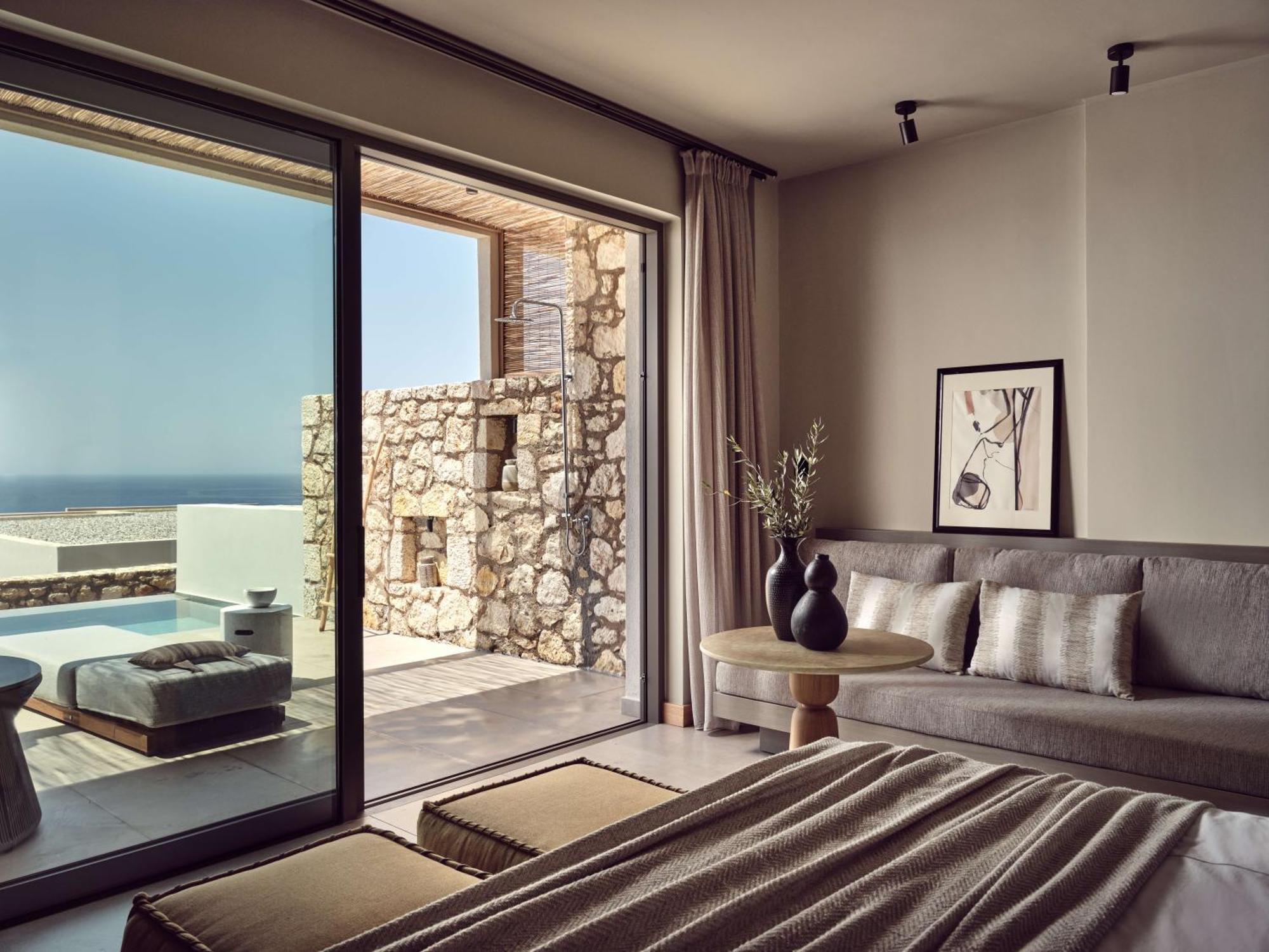 The Royal Senses Resort & Spa Crete, Curio Collection By Hilton Pánormos Exterior foto