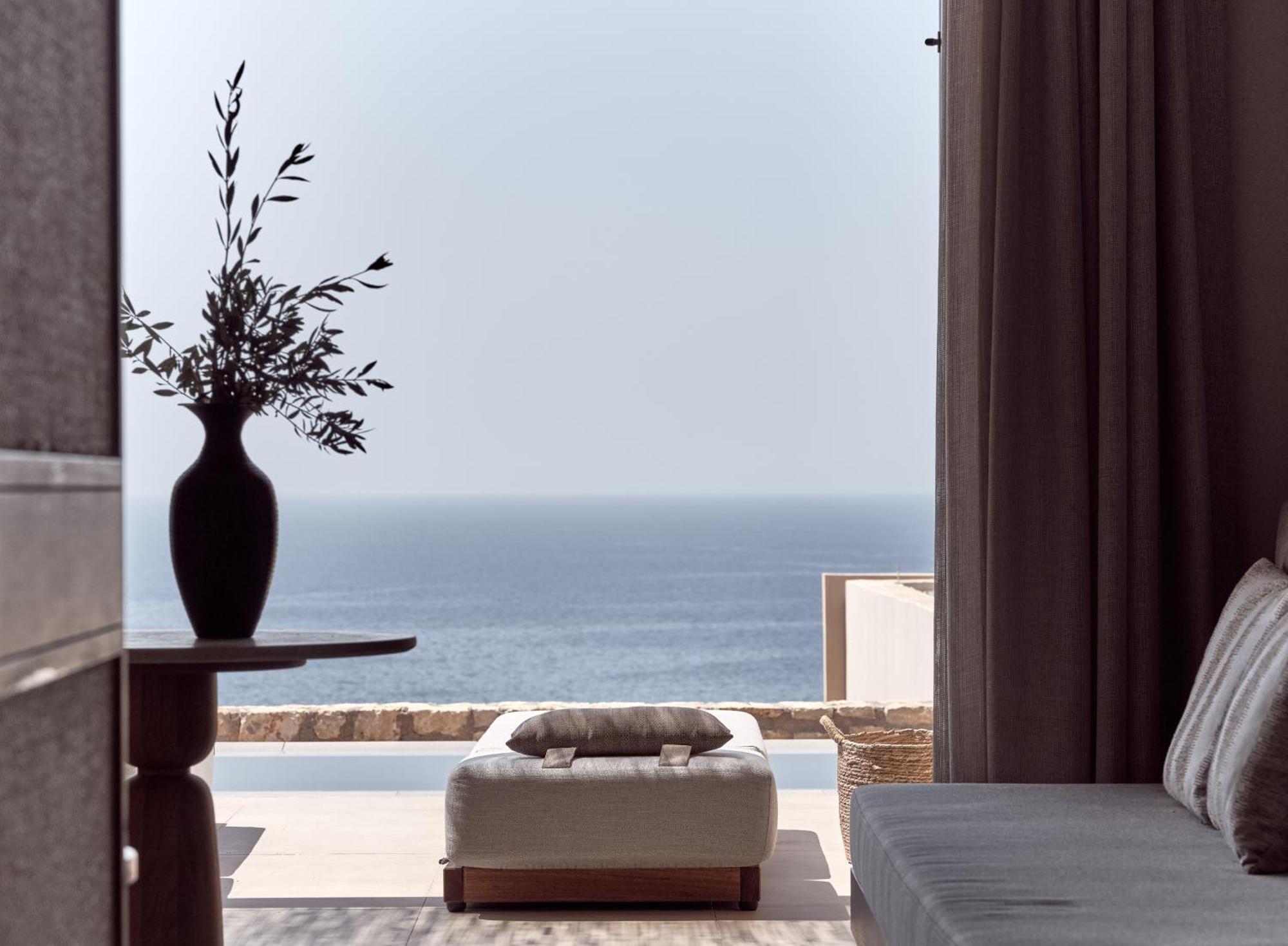 The Royal Senses Resort & Spa Crete, Curio Collection By Hilton Pánormos Exterior foto