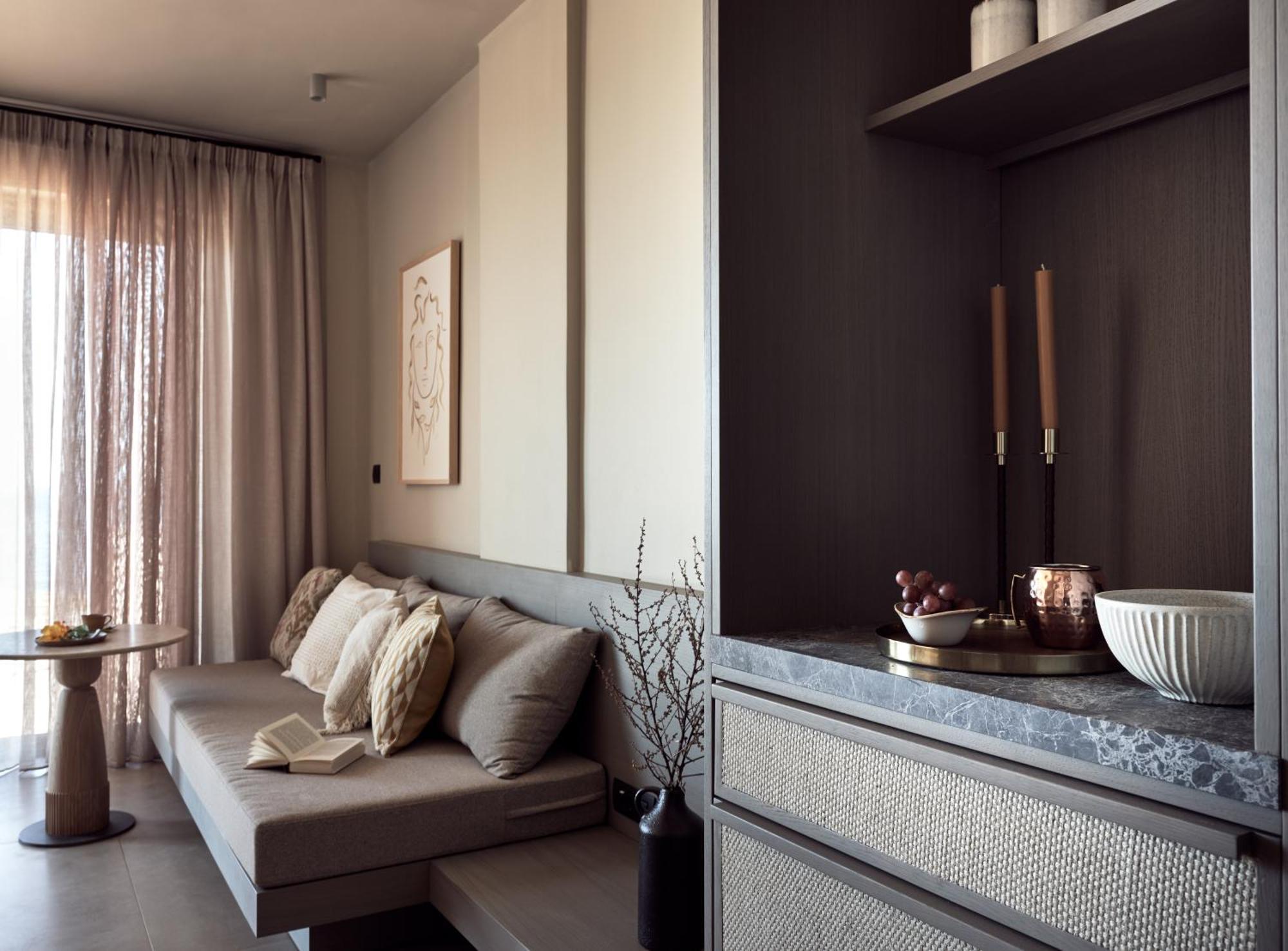 The Royal Senses Resort & Spa Crete, Curio Collection By Hilton Pánormos Exterior foto