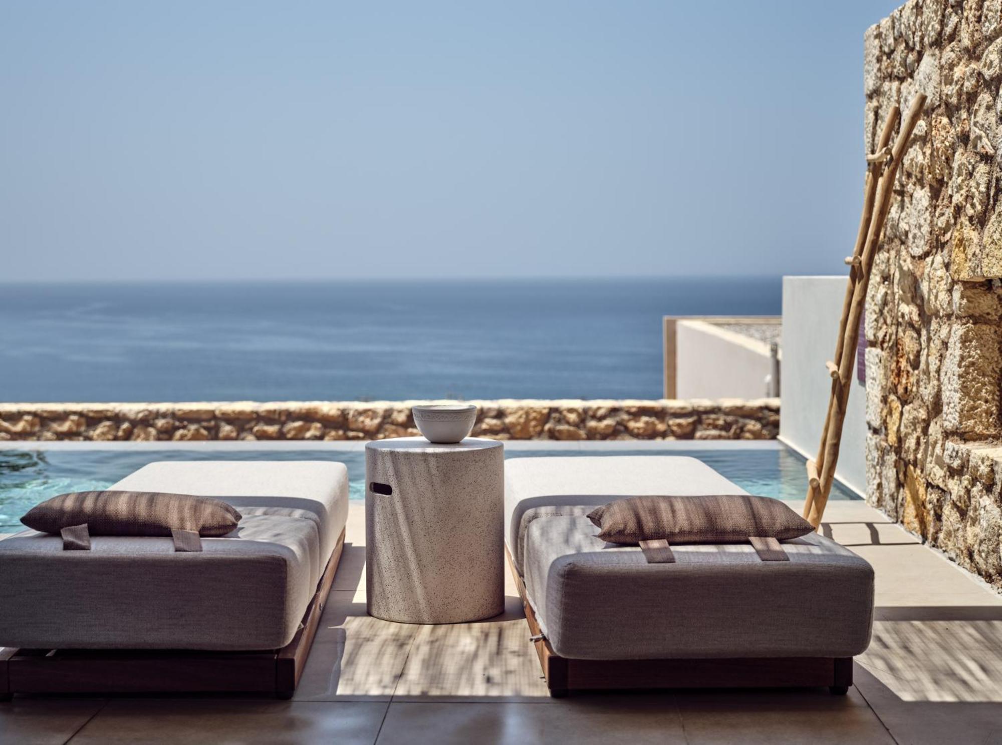 The Royal Senses Resort & Spa Crete, Curio Collection By Hilton Pánormos Exterior foto