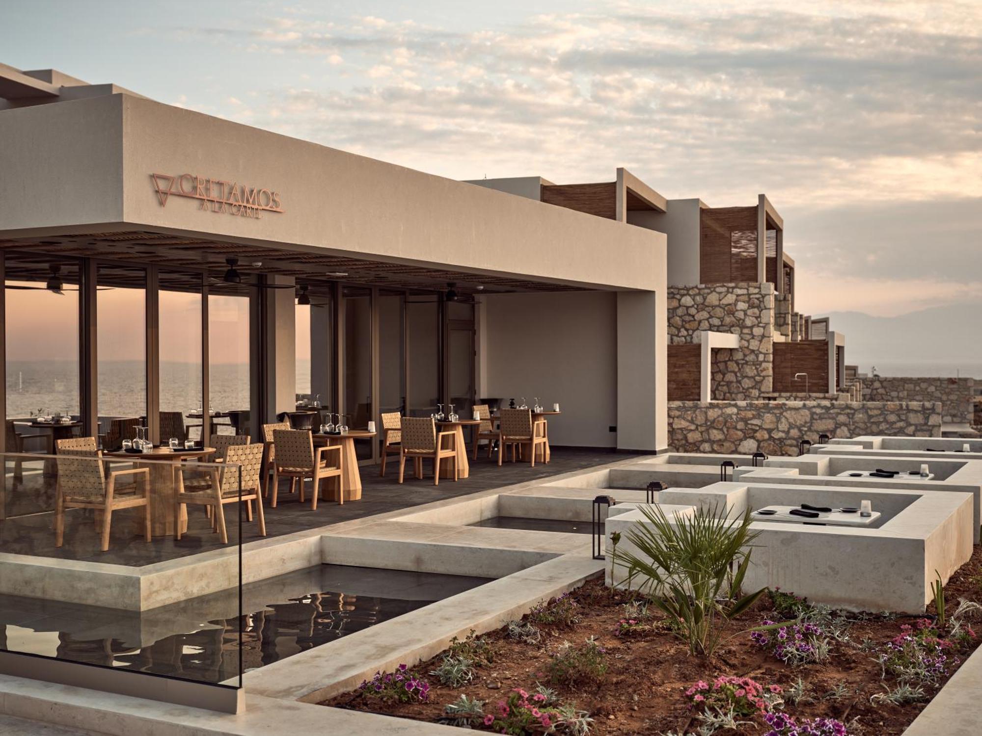 The Royal Senses Resort & Spa Crete, Curio Collection By Hilton Pánormos Exterior foto