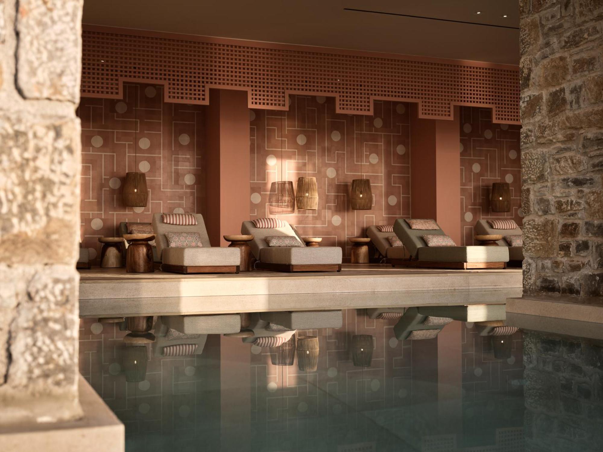 The Royal Senses Resort & Spa Crete, Curio Collection By Hilton Pánormos Exterior foto