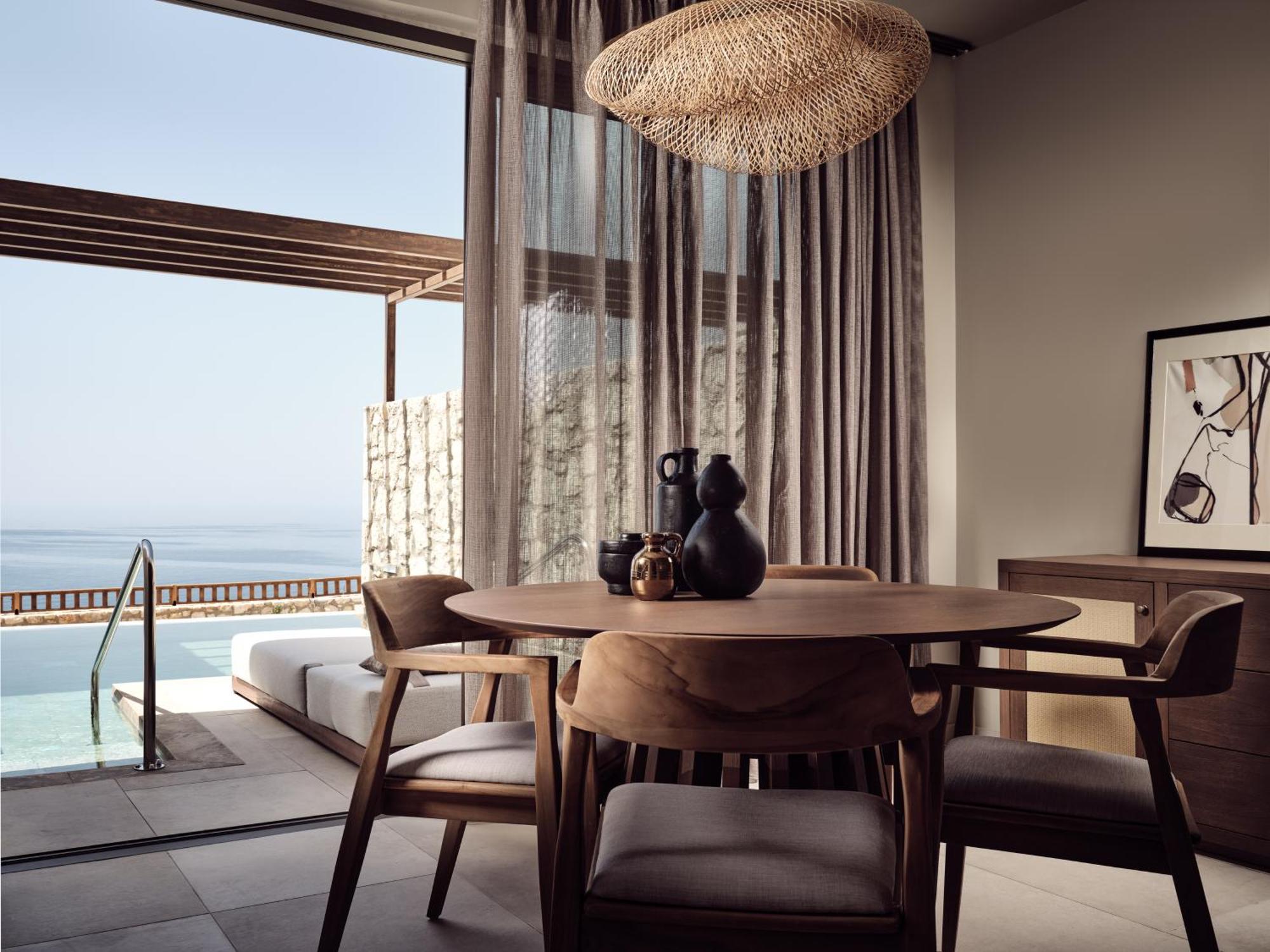 The Royal Senses Resort & Spa Crete, Curio Collection By Hilton Pánormos Exterior foto