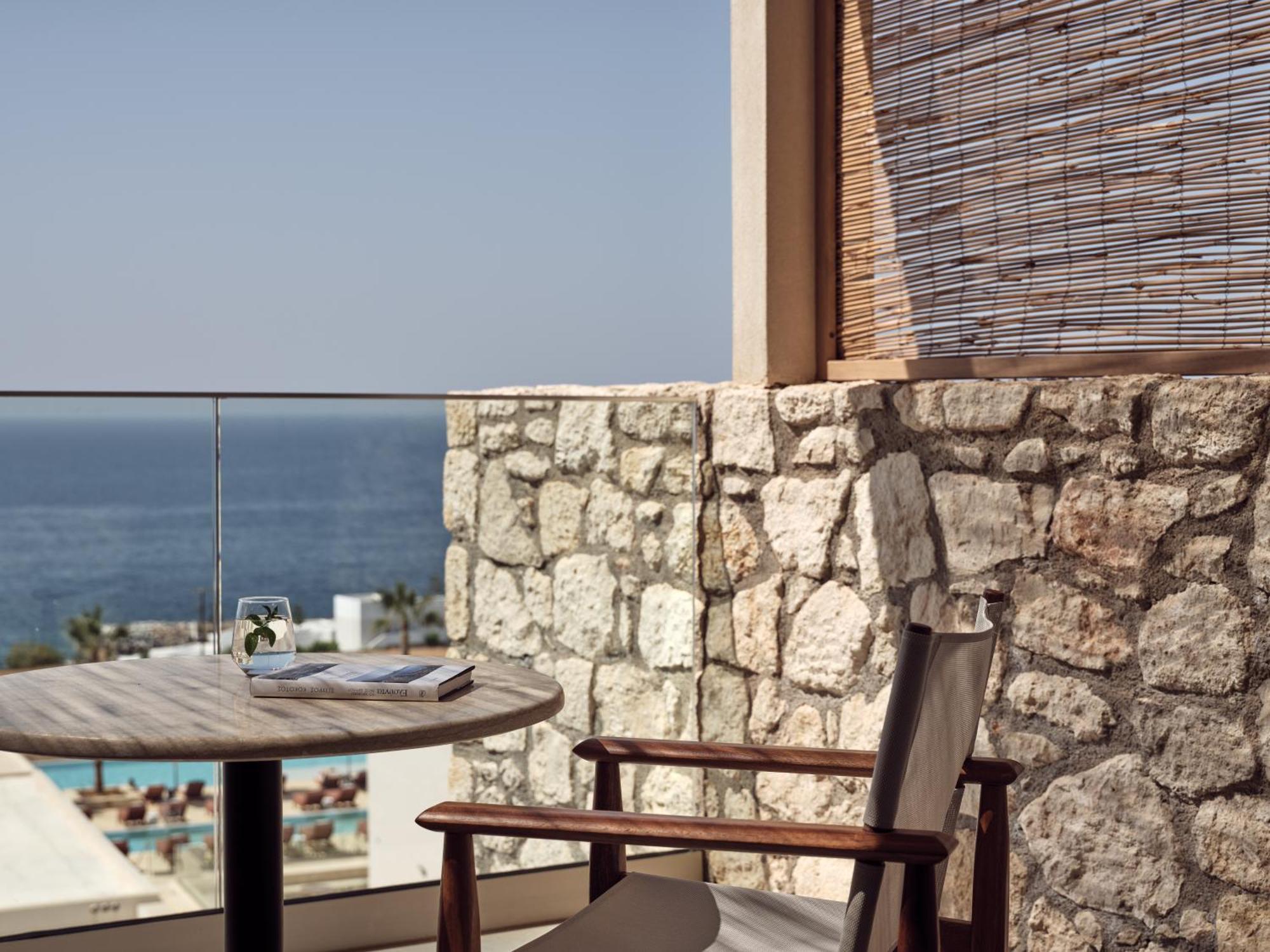 The Royal Senses Resort & Spa Crete, Curio Collection By Hilton Pánormos Exterior foto