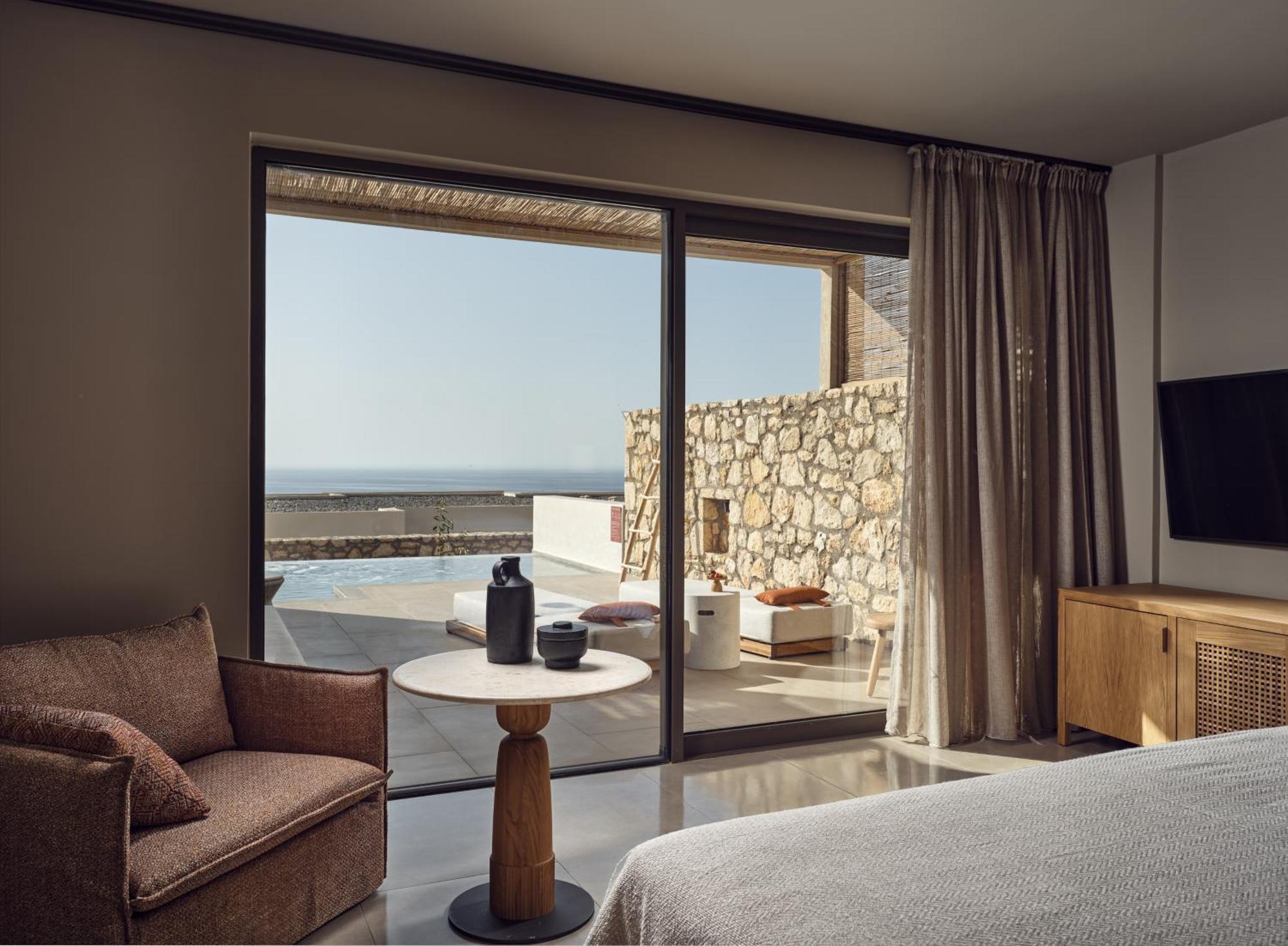 The Royal Senses Resort & Spa Crete, Curio Collection By Hilton Pánormos Exterior foto