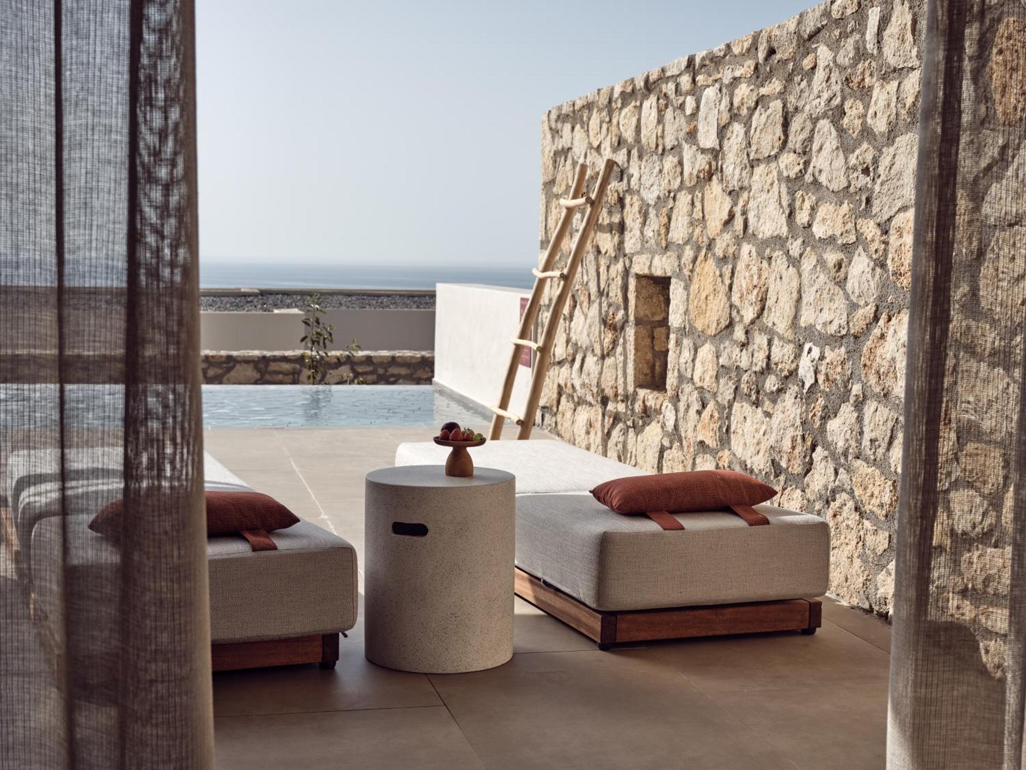 The Royal Senses Resort & Spa Crete, Curio Collection By Hilton Pánormos Exterior foto