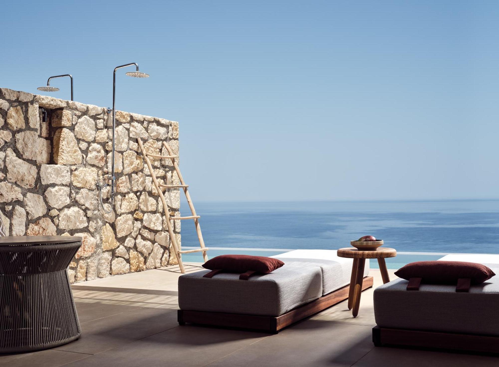 The Royal Senses Resort & Spa Crete, Curio Collection By Hilton Pánormos Exterior foto