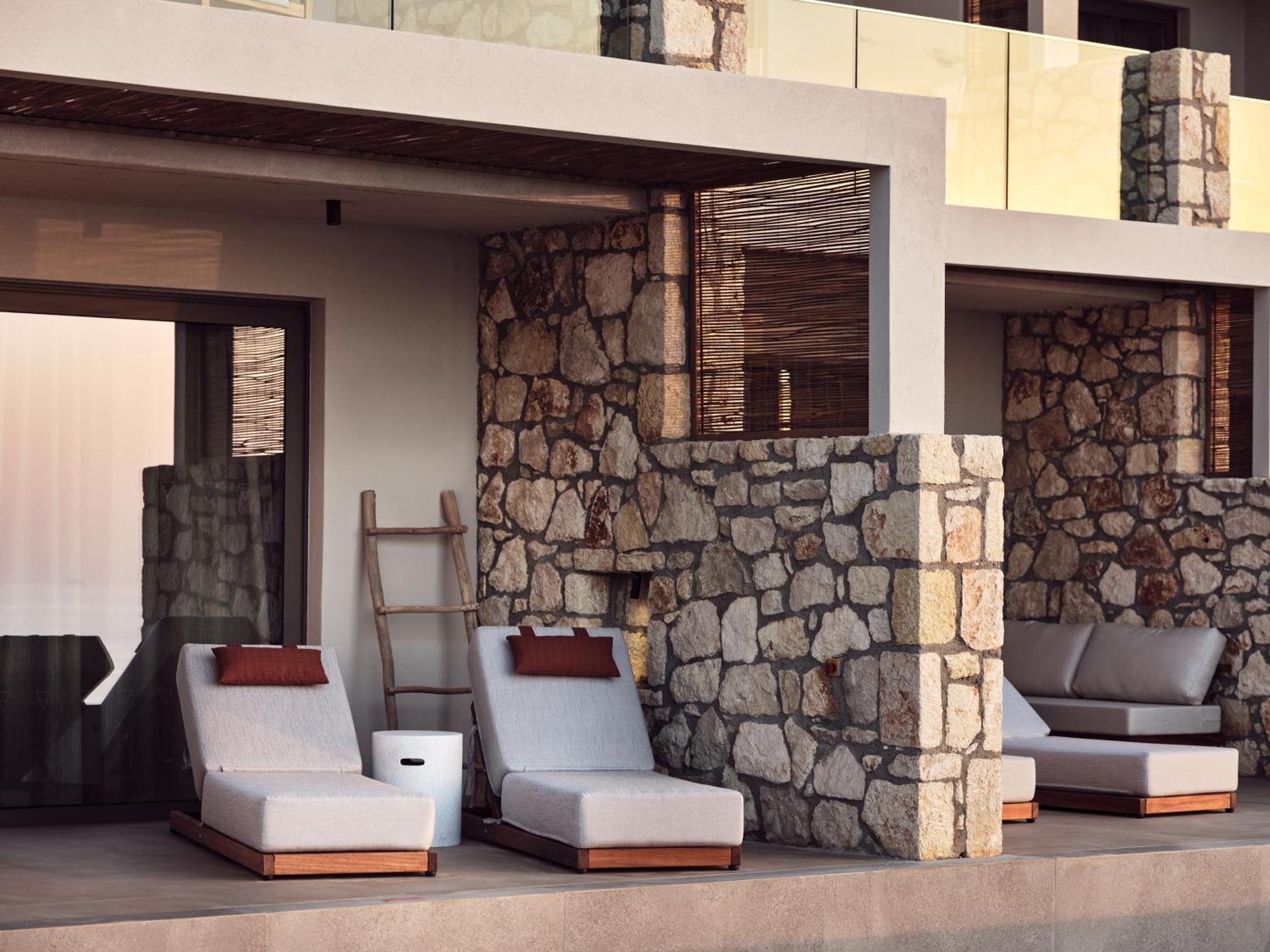 The Royal Senses Resort & Spa Crete, Curio Collection By Hilton Pánormos Exterior foto