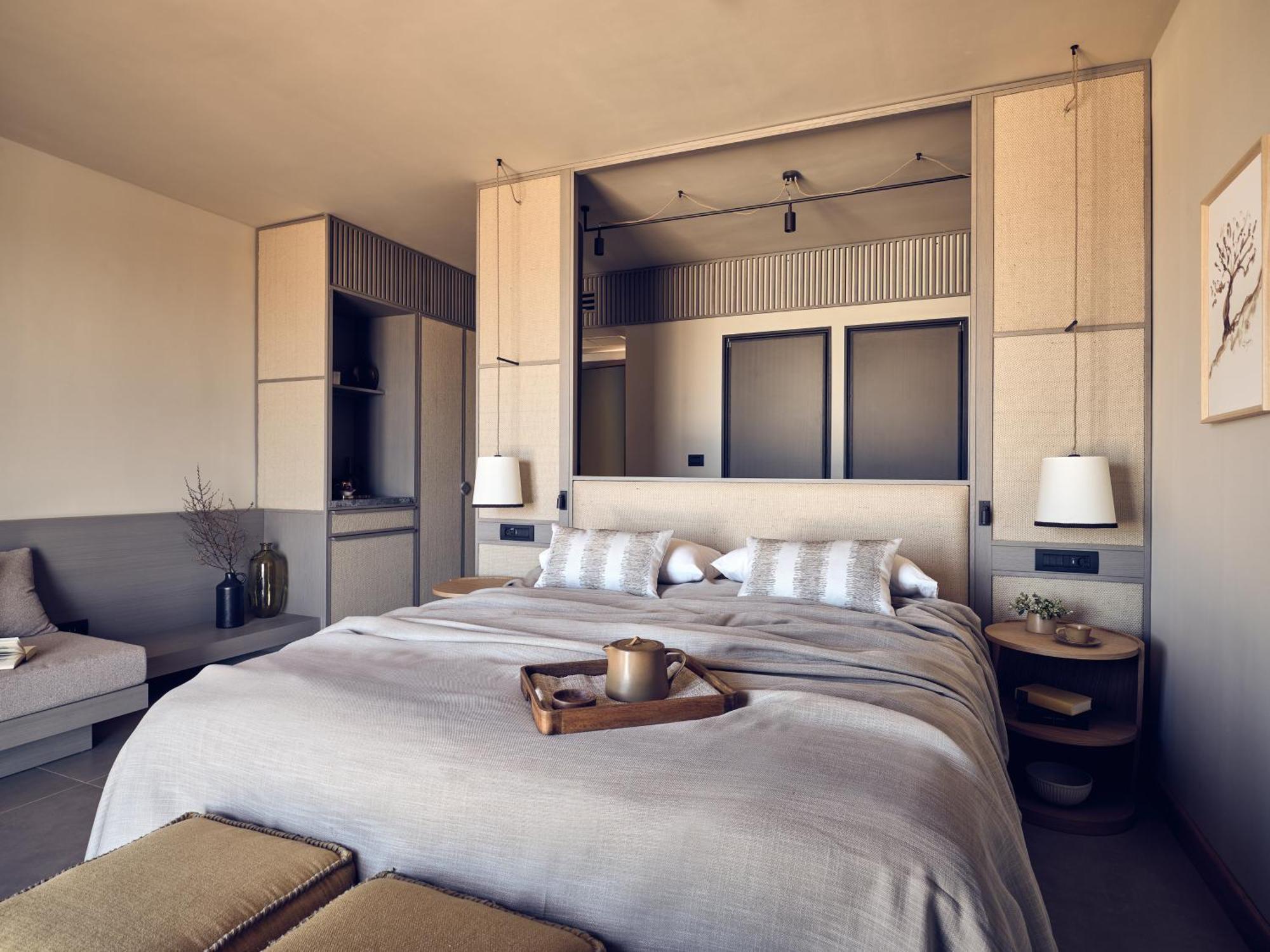 The Royal Senses Resort & Spa Crete, Curio Collection By Hilton Pánormos Exterior foto