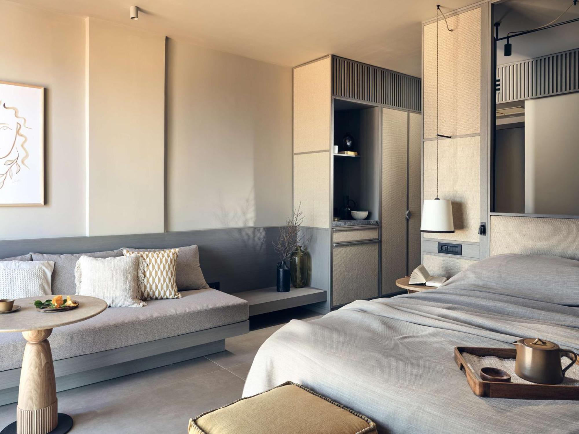 The Royal Senses Resort & Spa Crete, Curio Collection By Hilton Pánormos Exterior foto