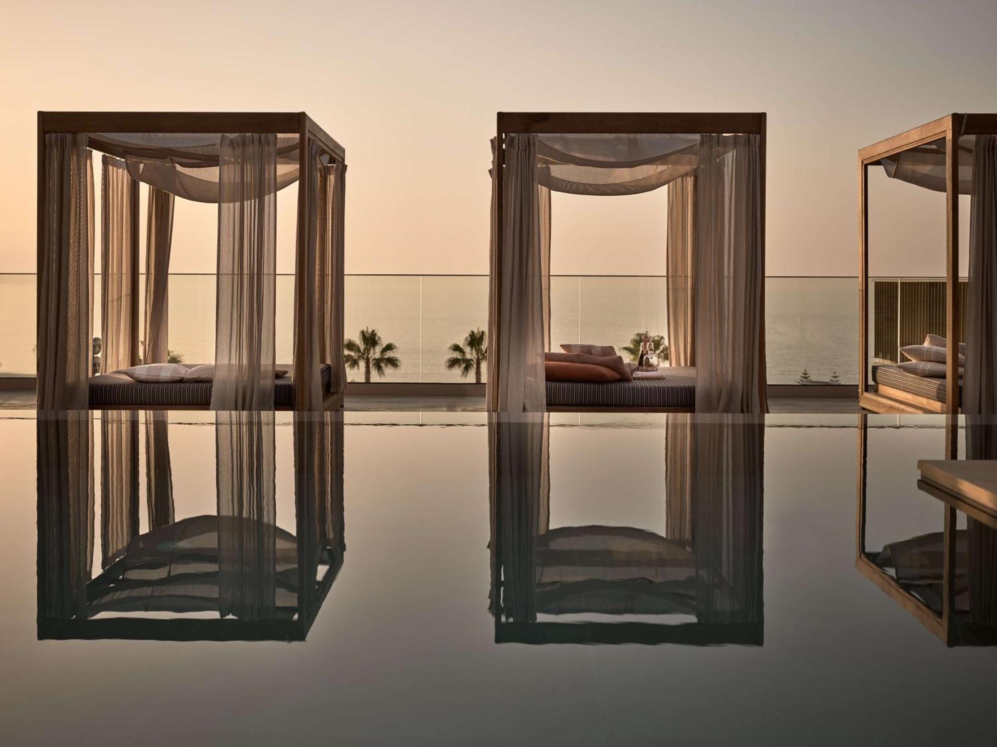 The Royal Senses Resort & Spa Crete, Curio Collection By Hilton Pánormos Exterior foto