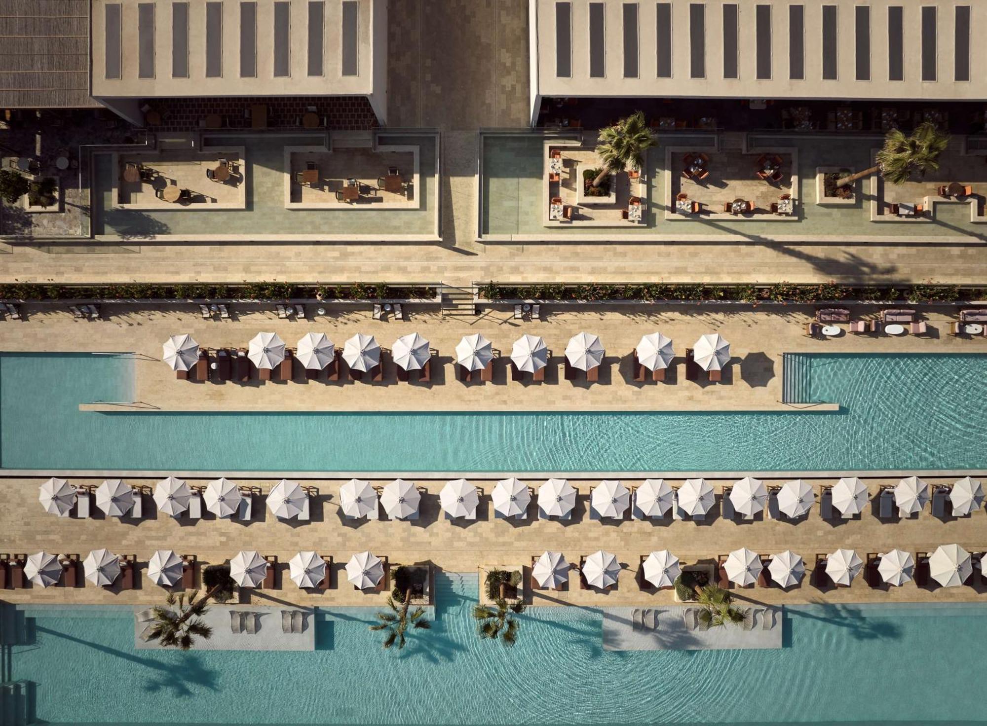 The Royal Senses Resort & Spa Crete, Curio Collection By Hilton Pánormos Exterior foto