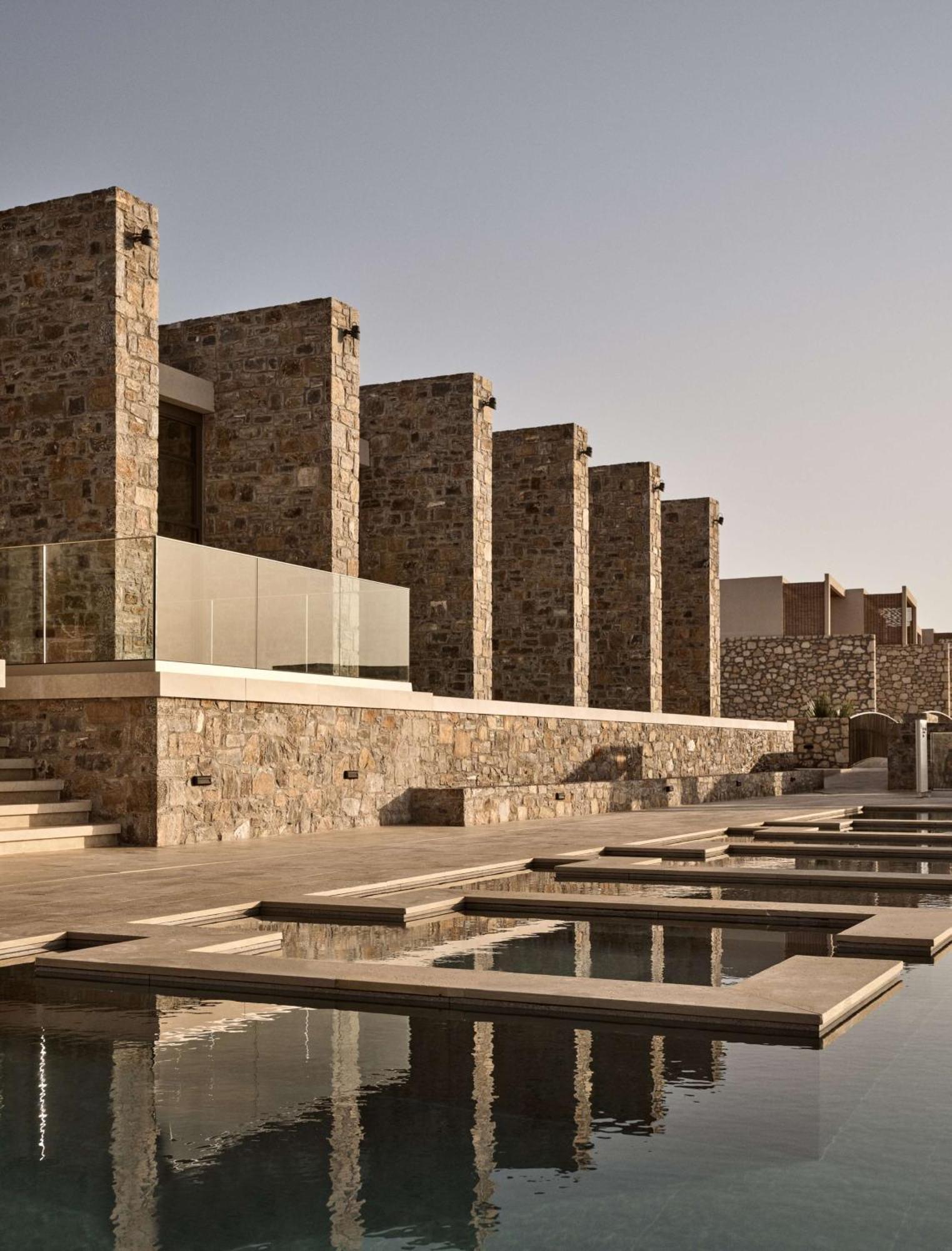 The Royal Senses Resort & Spa Crete, Curio Collection By Hilton Pánormos Exterior foto