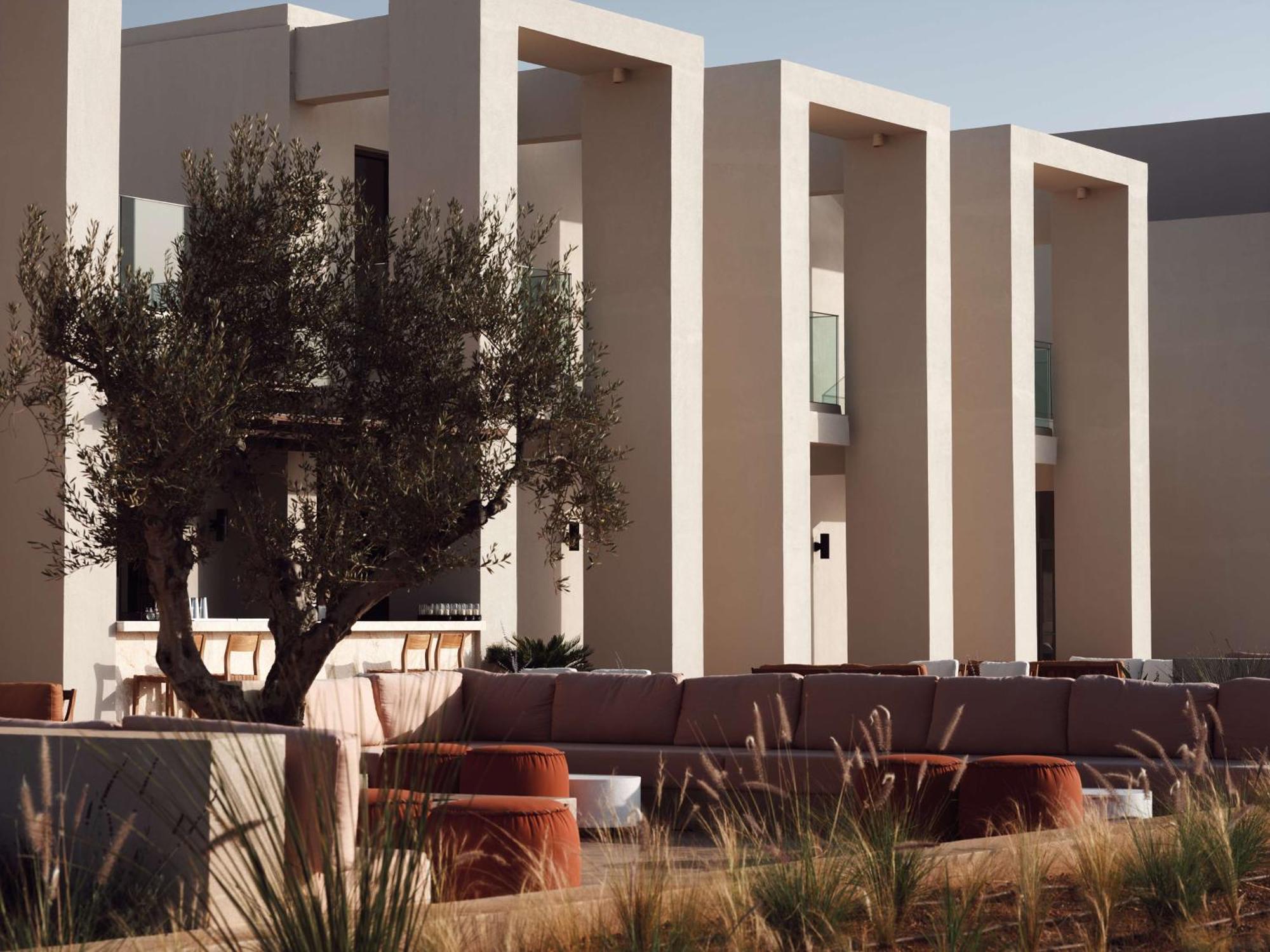 The Royal Senses Resort & Spa Crete, Curio Collection By Hilton Pánormos Exterior foto