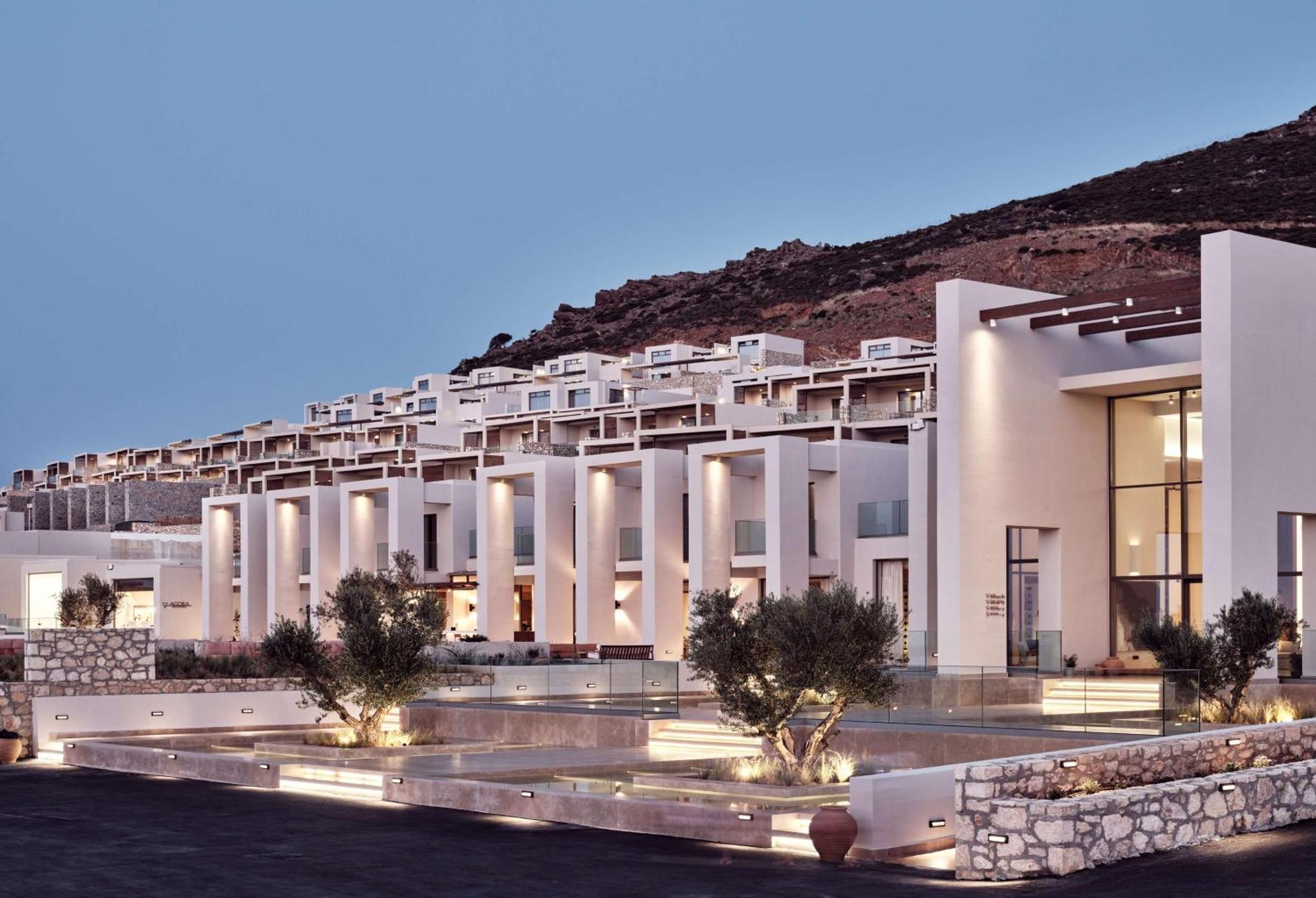 The Royal Senses Resort & Spa Crete, Curio Collection By Hilton Pánormos Exterior foto