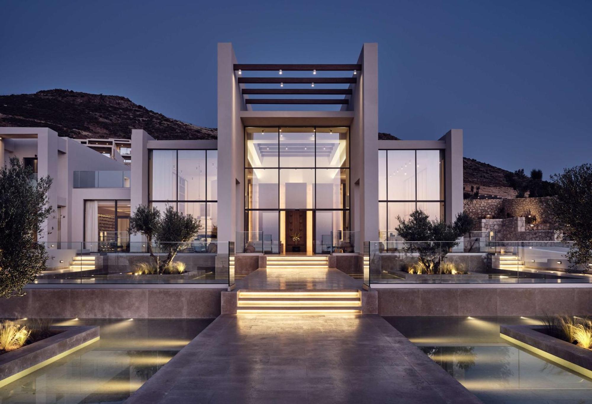 The Royal Senses Resort & Spa Crete, Curio Collection By Hilton Pánormos Exterior foto
