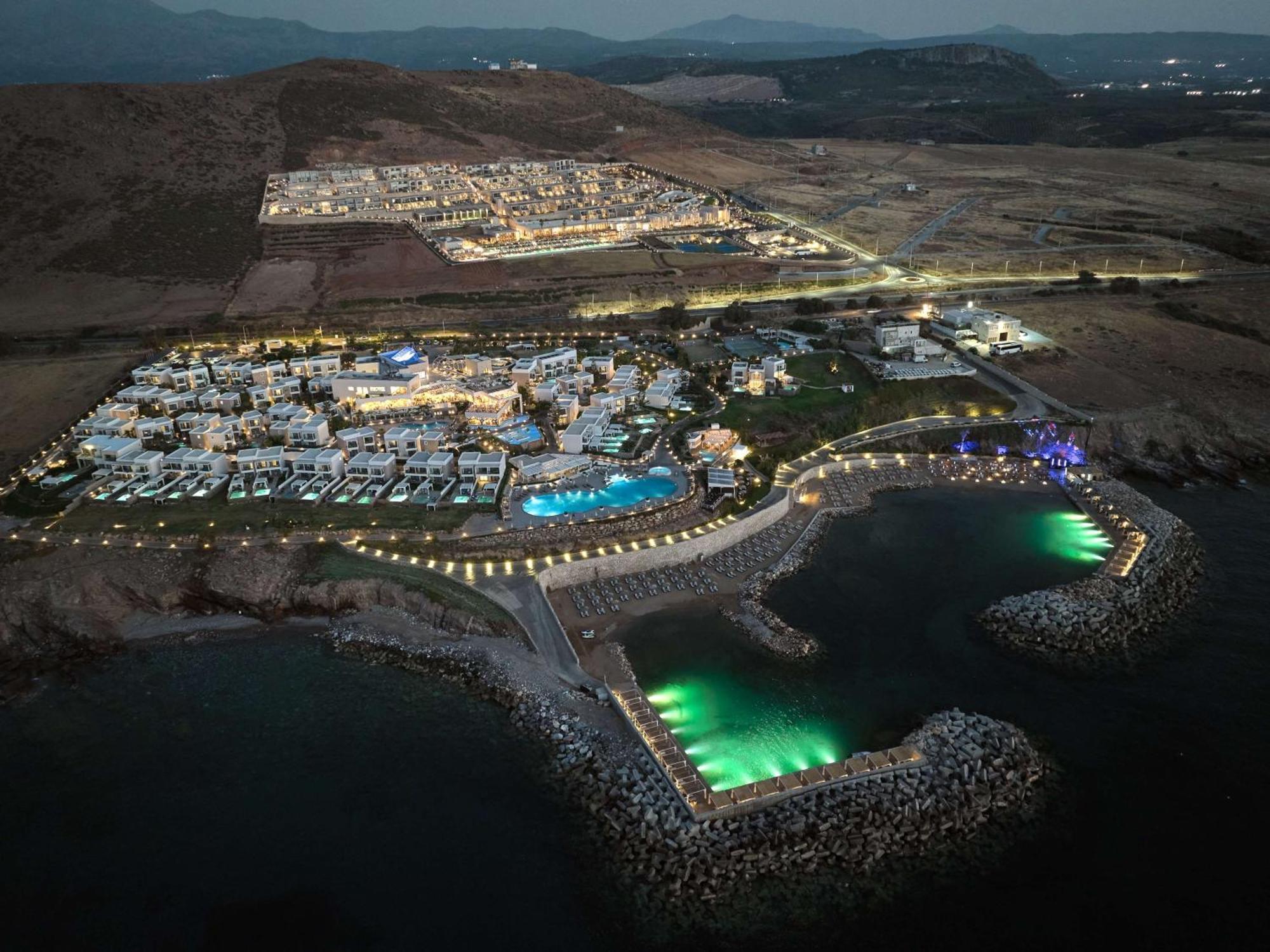 The Royal Senses Resort & Spa Crete, Curio Collection By Hilton Pánormos Exterior foto