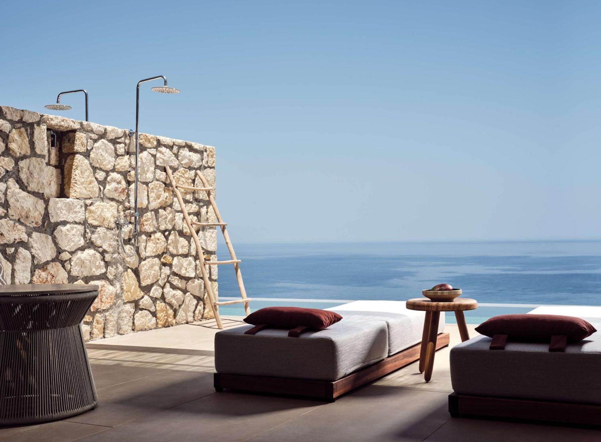 The Royal Senses Resort & Spa Crete, Curio Collection By Hilton Pánormos Exterior foto
