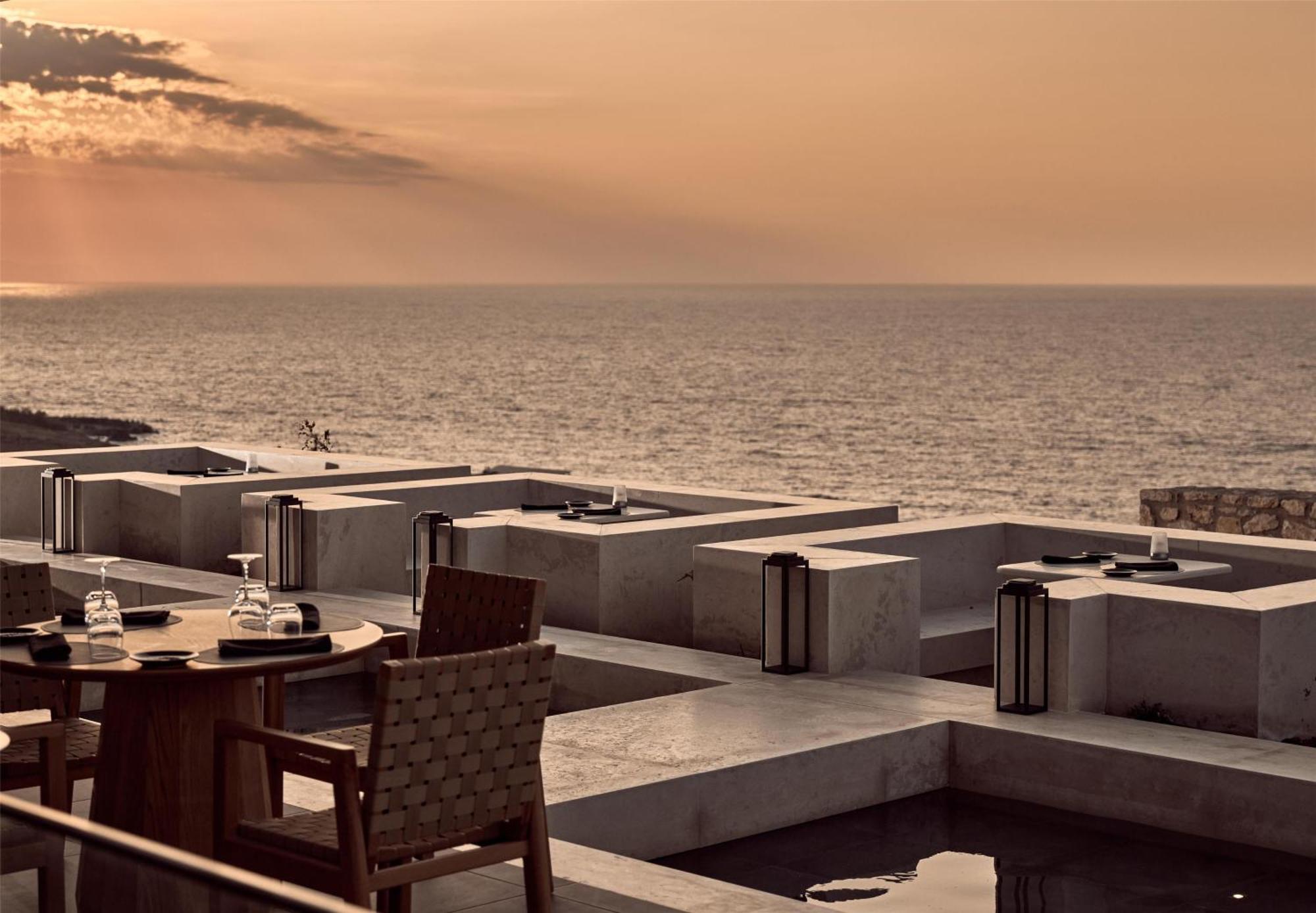 The Royal Senses Resort & Spa Crete, Curio Collection By Hilton Pánormos Exterior foto